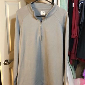 Men’s adidas gray pullover